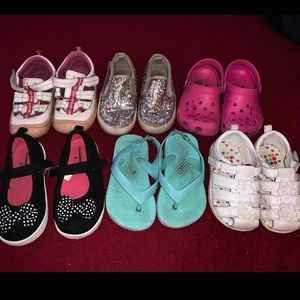 Size 6 toddler girls shoes
